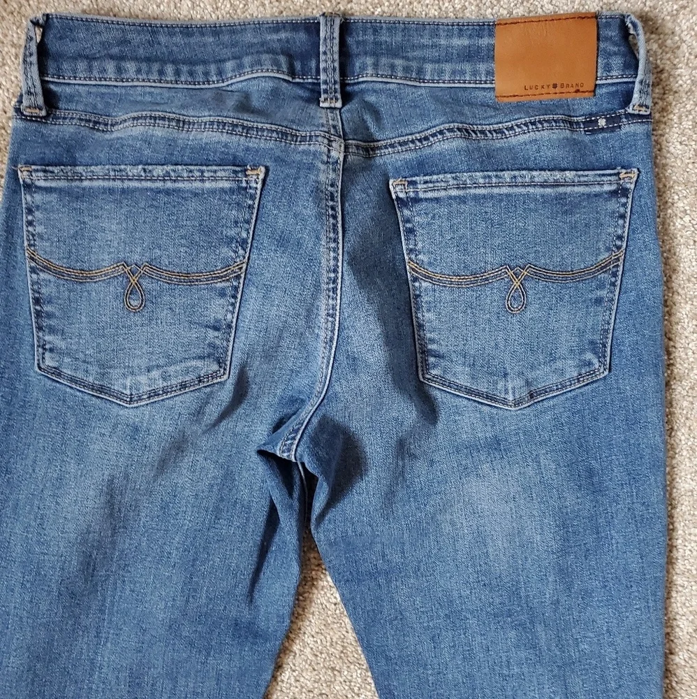Lucky brand lolita skinny jeans - Picture 6 of 8